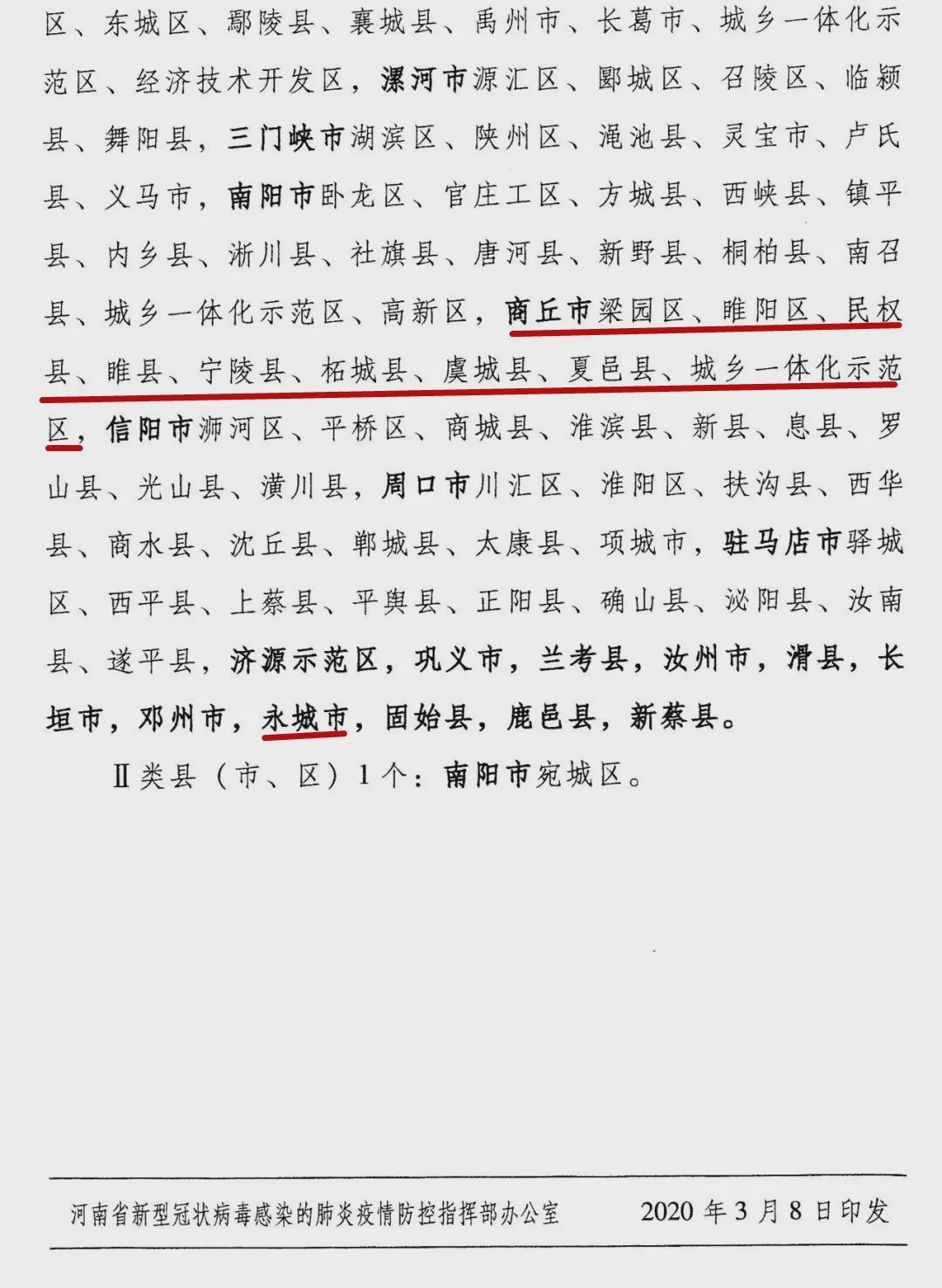 商丘市疫情风险等级研判，中风险还是高风险？