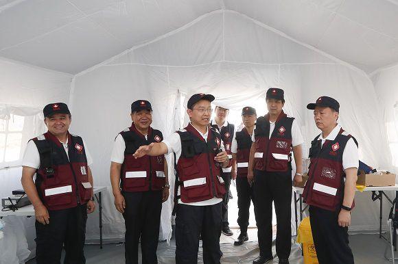 新疆喀什开展第三次全民核酸检测工作:喀什第一轮核酸检测