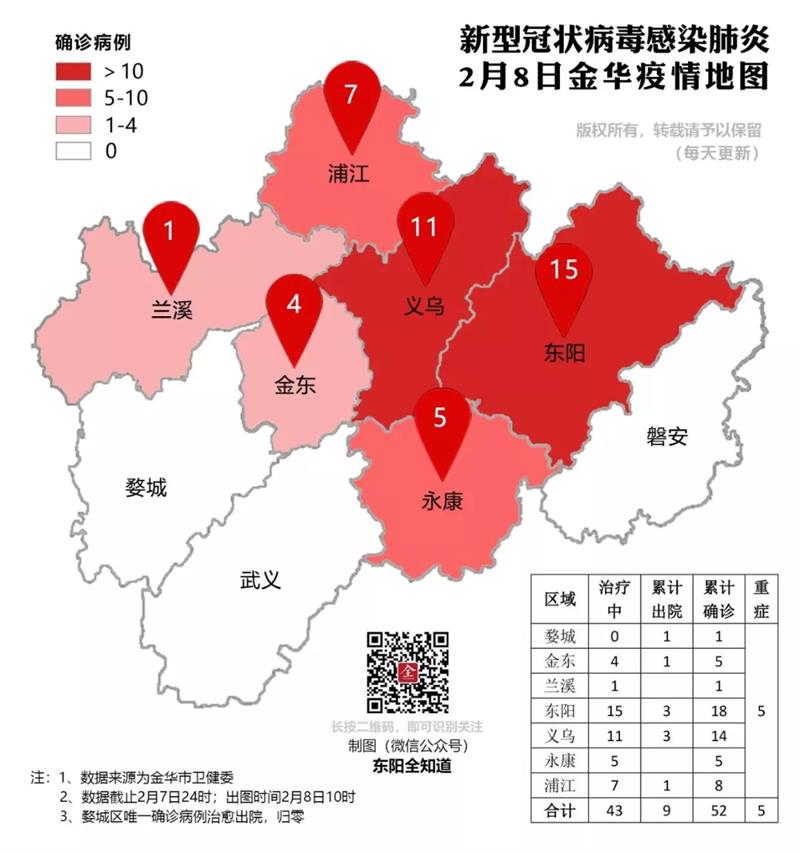 金华疫情最新情况最新消息/金华最新疫情报告