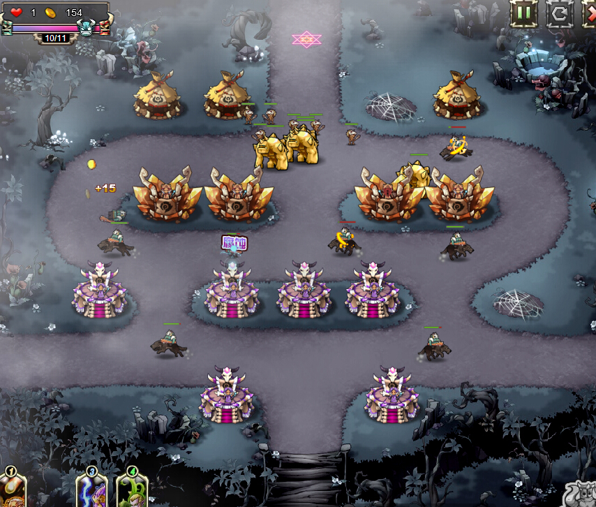 【部落守卫战迷雾狩猎怎么玩/部落守卫战443迷雾】