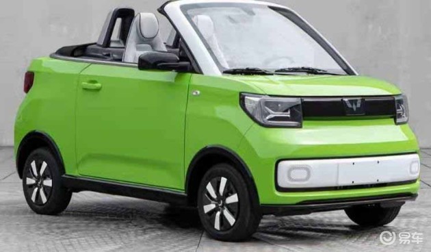 五菱宏光MINI敞篷版，城市出行的新风尚，年轻人的梦想小车