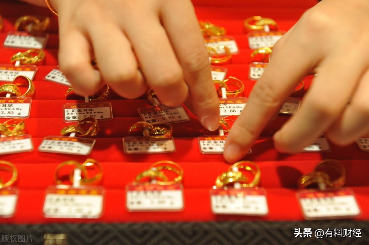 今日黄金市场价格行情/今日黄金的市场价格