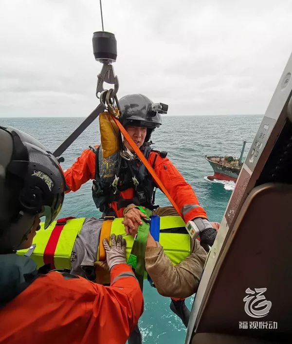 惊涛骇浪间的生命守护—浙江舟山16名船员成功获救记