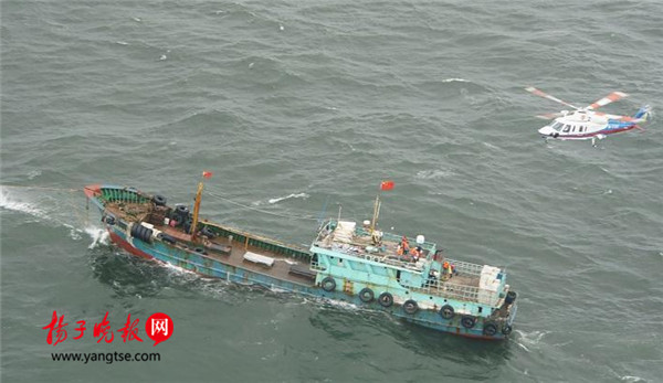 惊涛骇浪间的生命守护—浙江舟山16名船员成功获救记