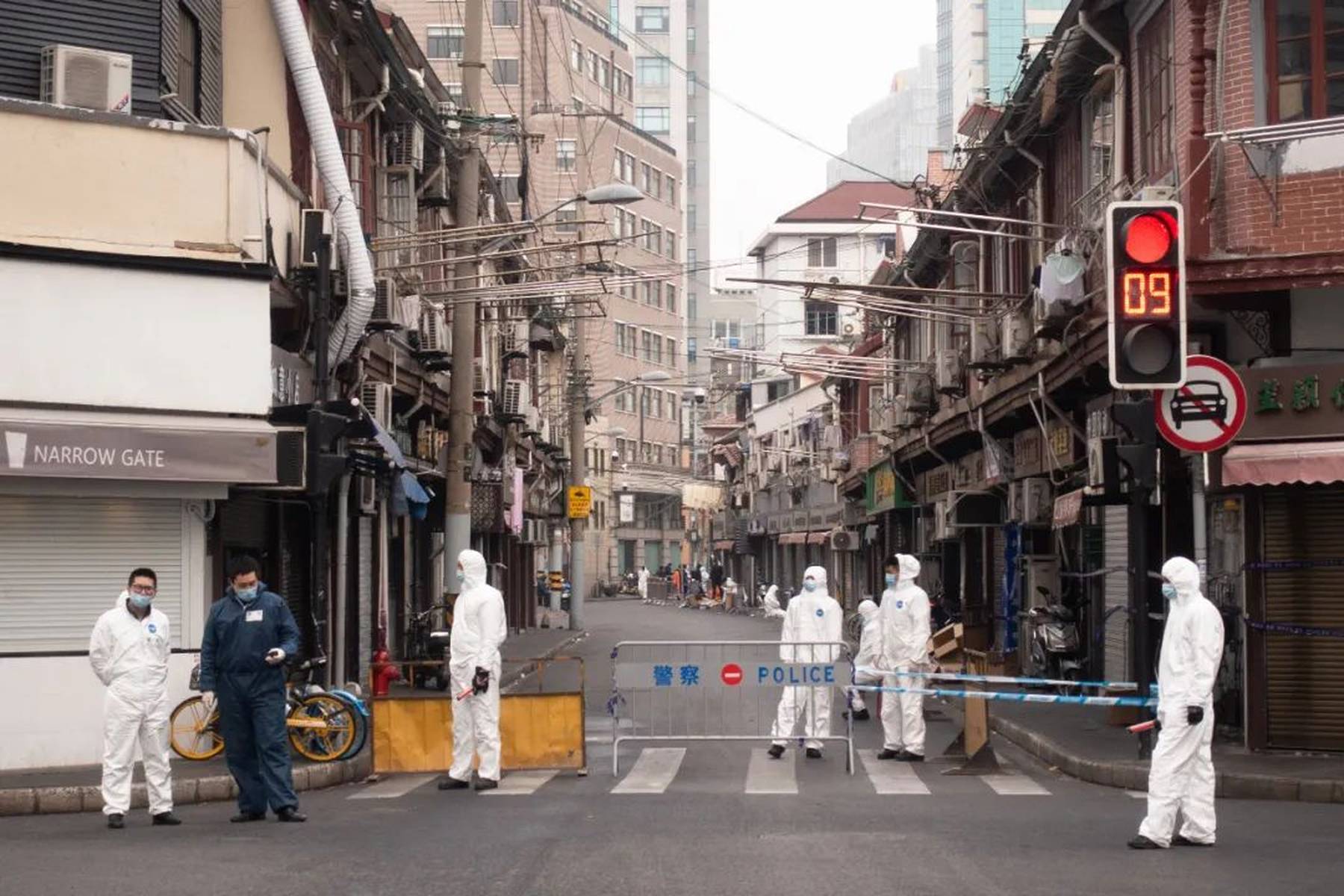 【疫情时的上海/疫情的上海怎么形容】