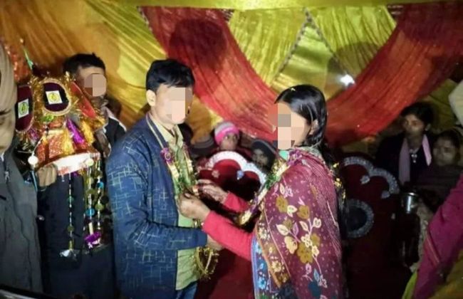 疫情致印度童婚增加/印度童婚的真相纪录片