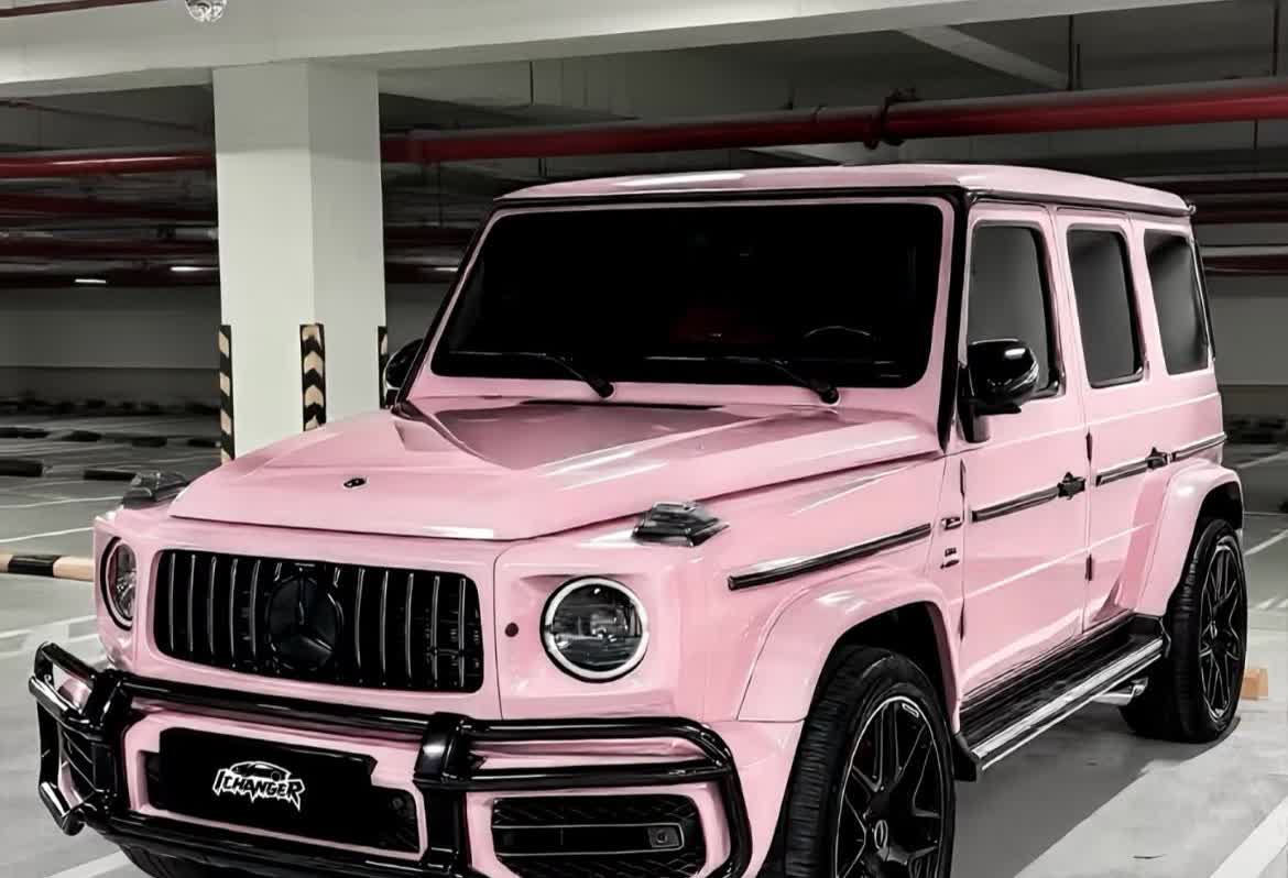 【奔驰大g报价及图片粉色/奔驰大g报价及图片红色】
