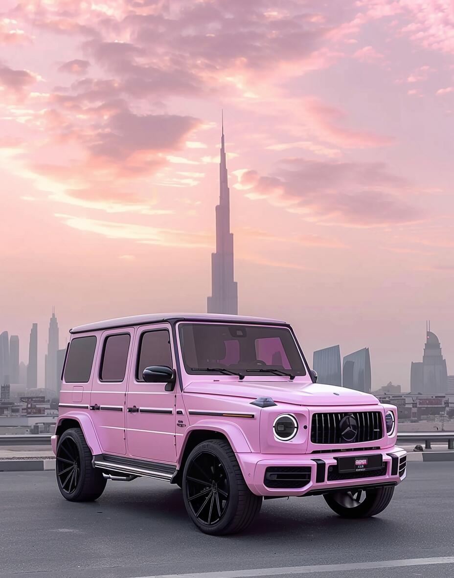 【奔驰大g报价及图片粉色/奔驰大g报价及图片红色】