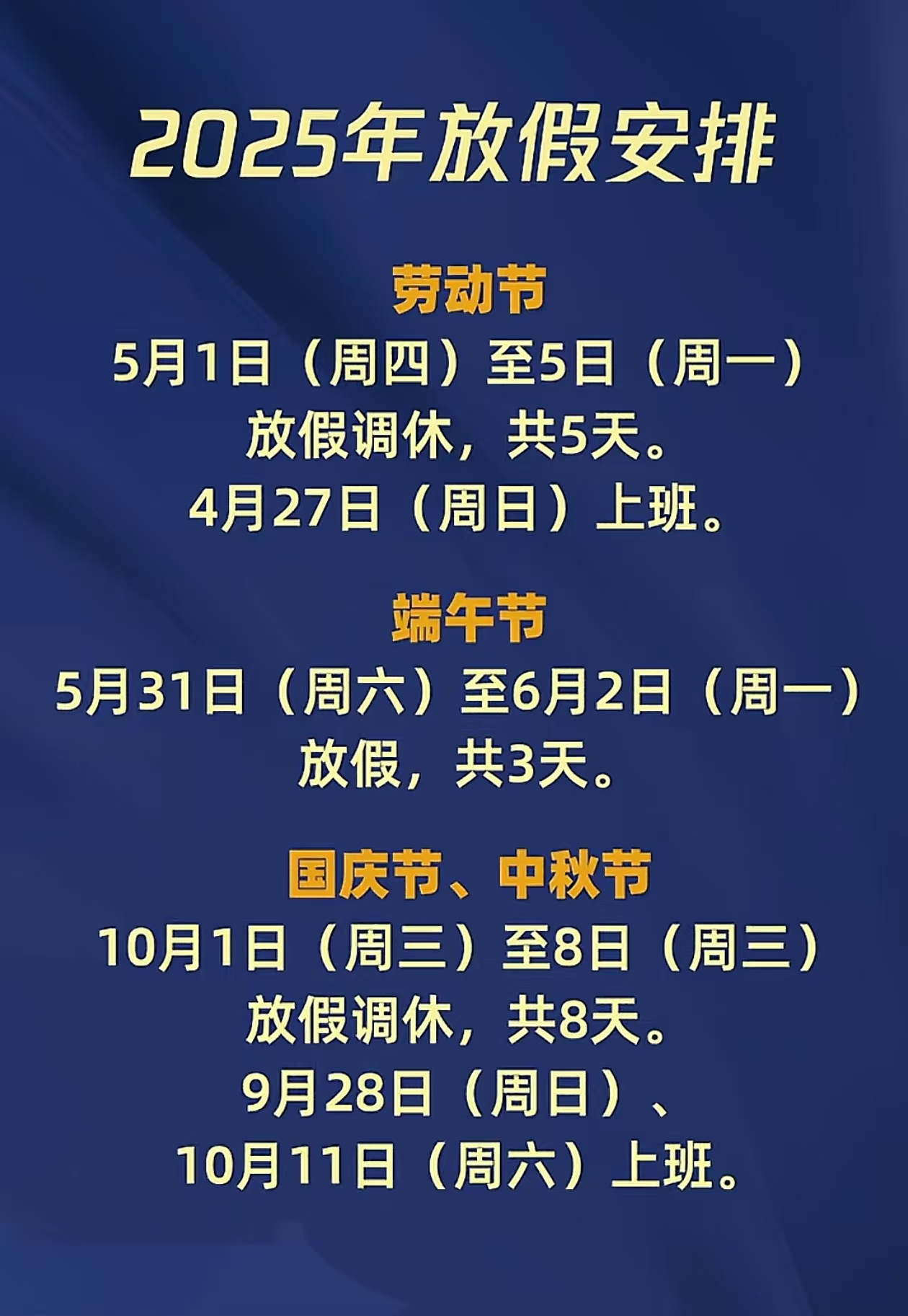 五一银行放假几天2025年（五一银行放假多久）