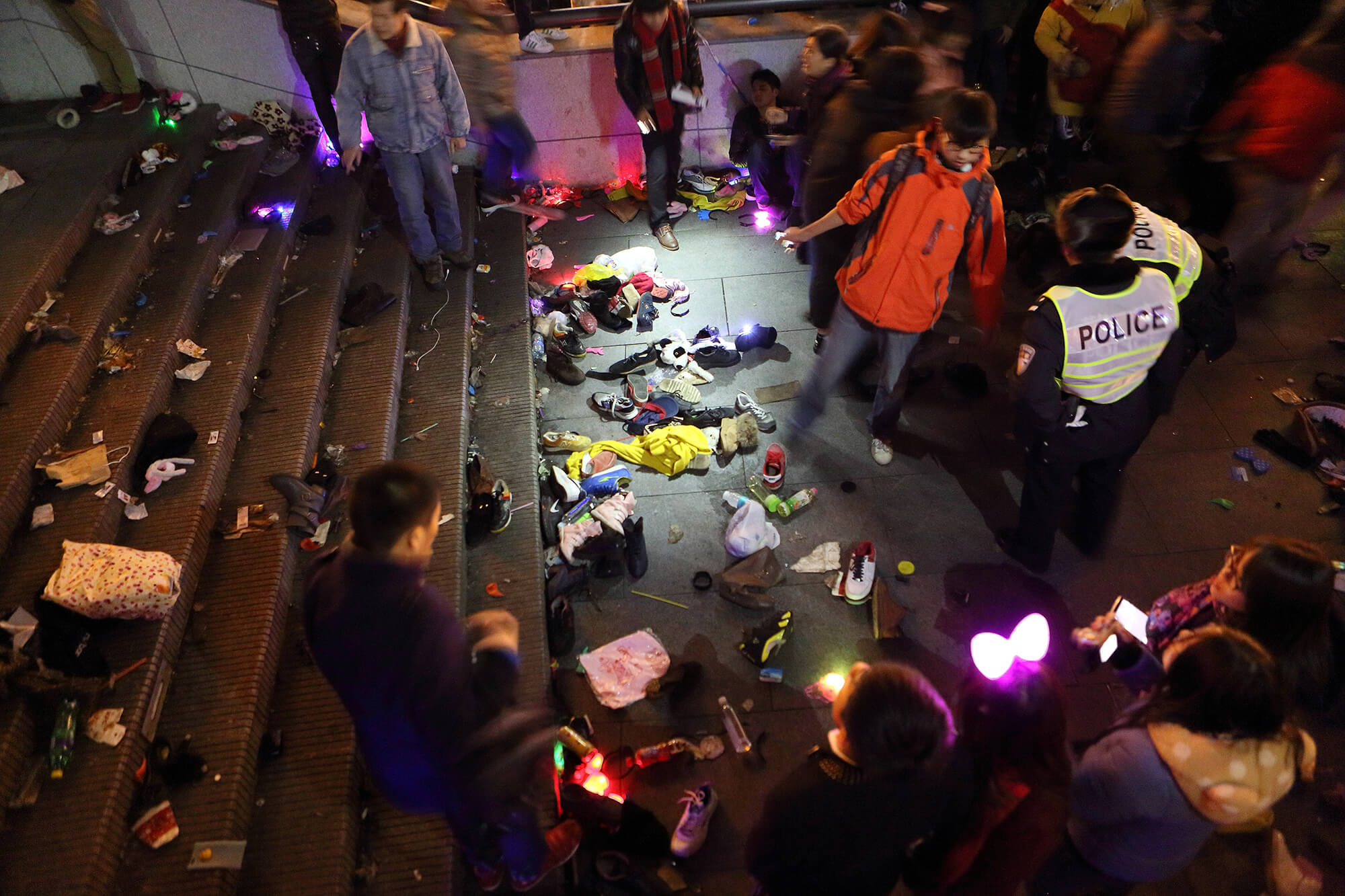 上海外滩踩踏事件，2014年的悲剧与城市安全的深刻反思