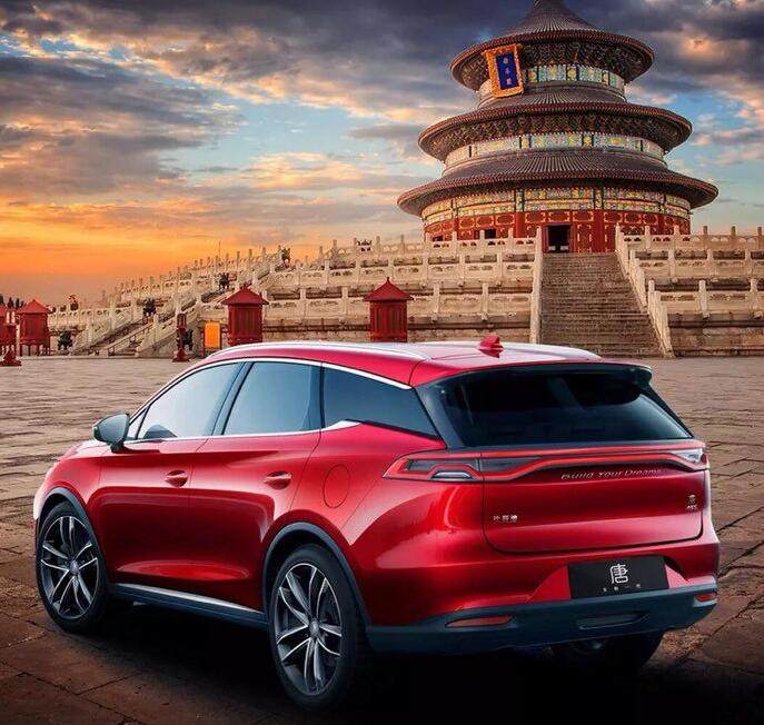 比亚迪唐最新款，重塑混动SUV的价值标杆