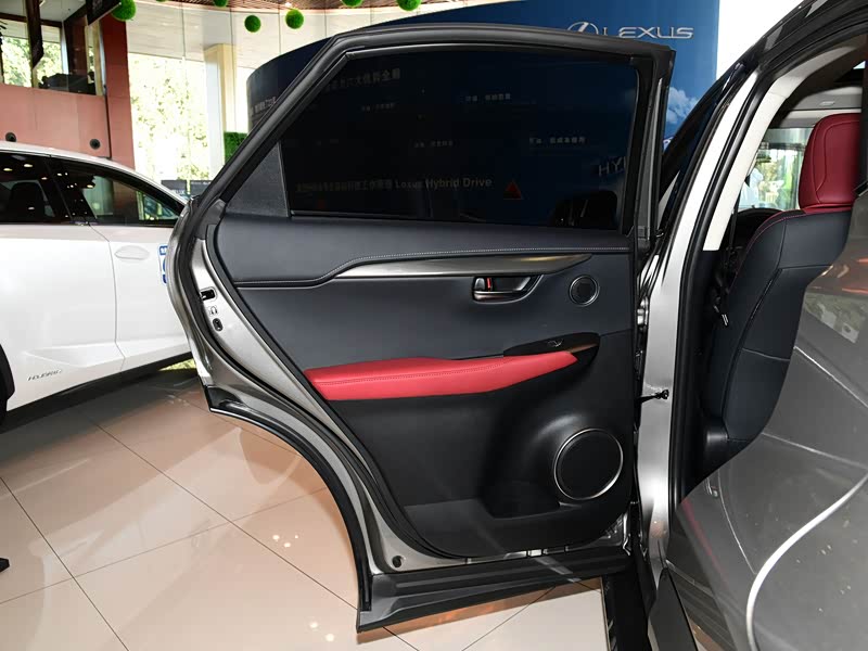 2019款凌志RX300h,豪华与节能的完美融合 2019款凌志RX300h,豪华与节能的完美融合