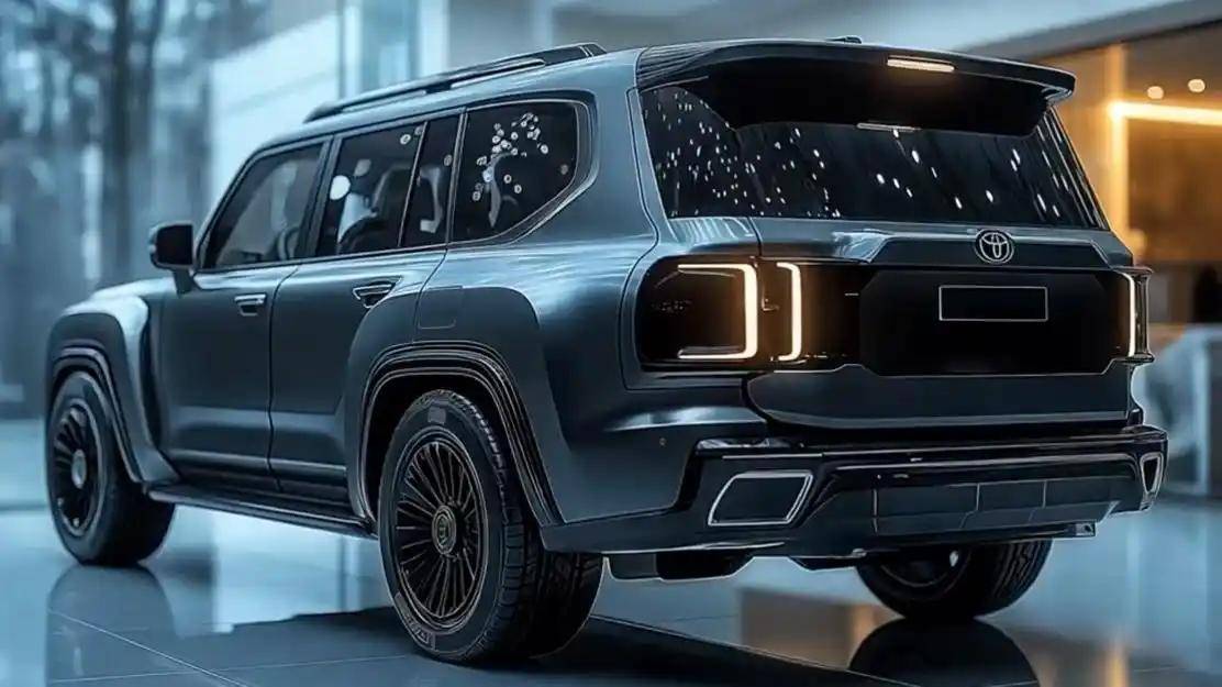 穿越时空的硬汉，进口丰田霸道2024款，重塑越野传奇