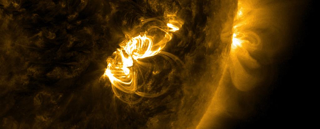 太阳耀斑危险吗/太阳耀斑对人体有害吗 太阳耀斑危险吗/太阳耀斑对人体有害吗