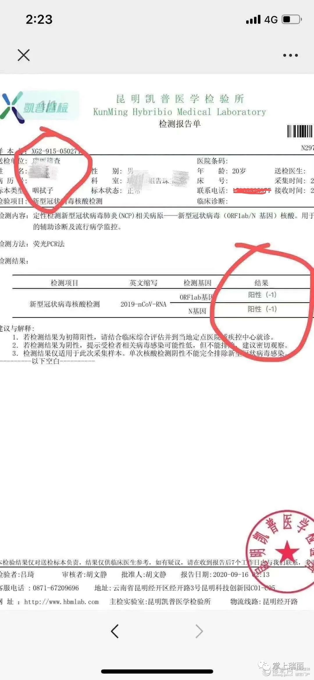 核酸检测证明模板:核算检测证明模板 核酸检测证明模板:核算检测证明模板