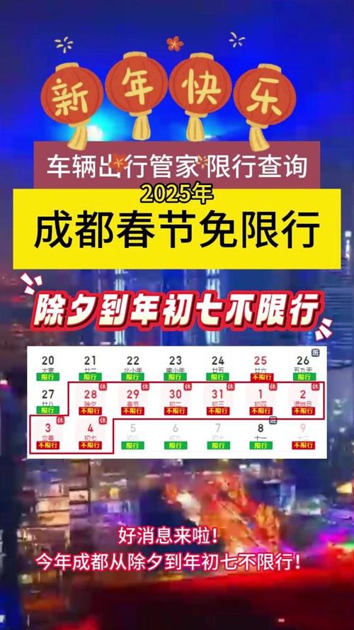 春节限号规则:春节限号规则及时间