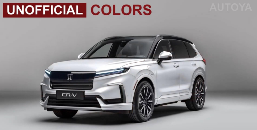 2025款crv最新图片/2025款本田crv图片 2025款crv最新图片/2025款本田crv图片