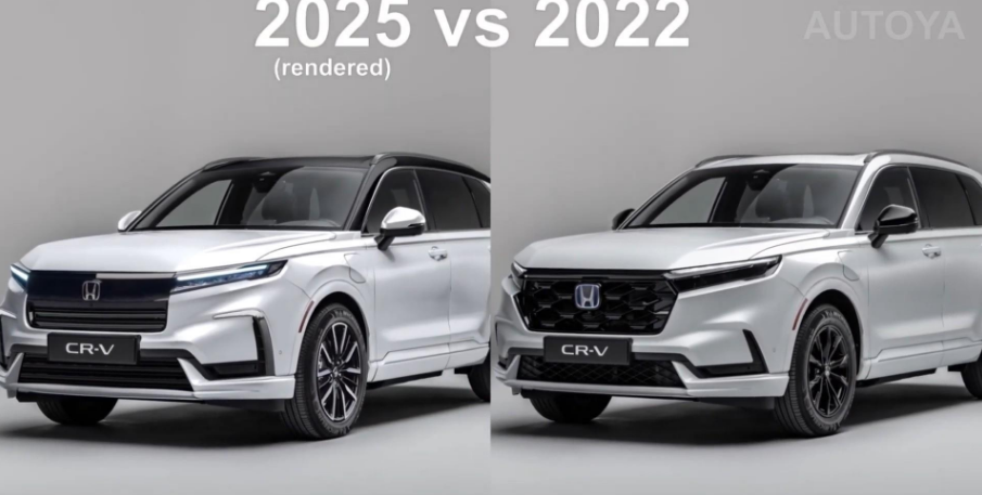 2025款crv最新图片/2025款本田crv图片 2025款crv最新图片/2025款本田crv图片