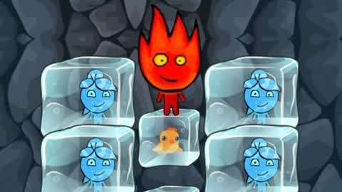 冰娃火娃闯关4:冰娃火娃闯关游戏 冰娃火娃闯关4:冰娃火娃闯关游戏