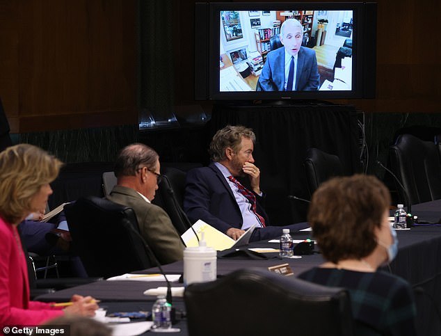 福奇回应美议员/福奇讲话 福奇回应美议员/福奇讲话