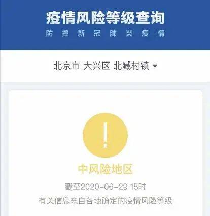 北京中风险地区增6个(北京中风险地区调整) 北京中风险地区增6个(北京中风险地区调整)