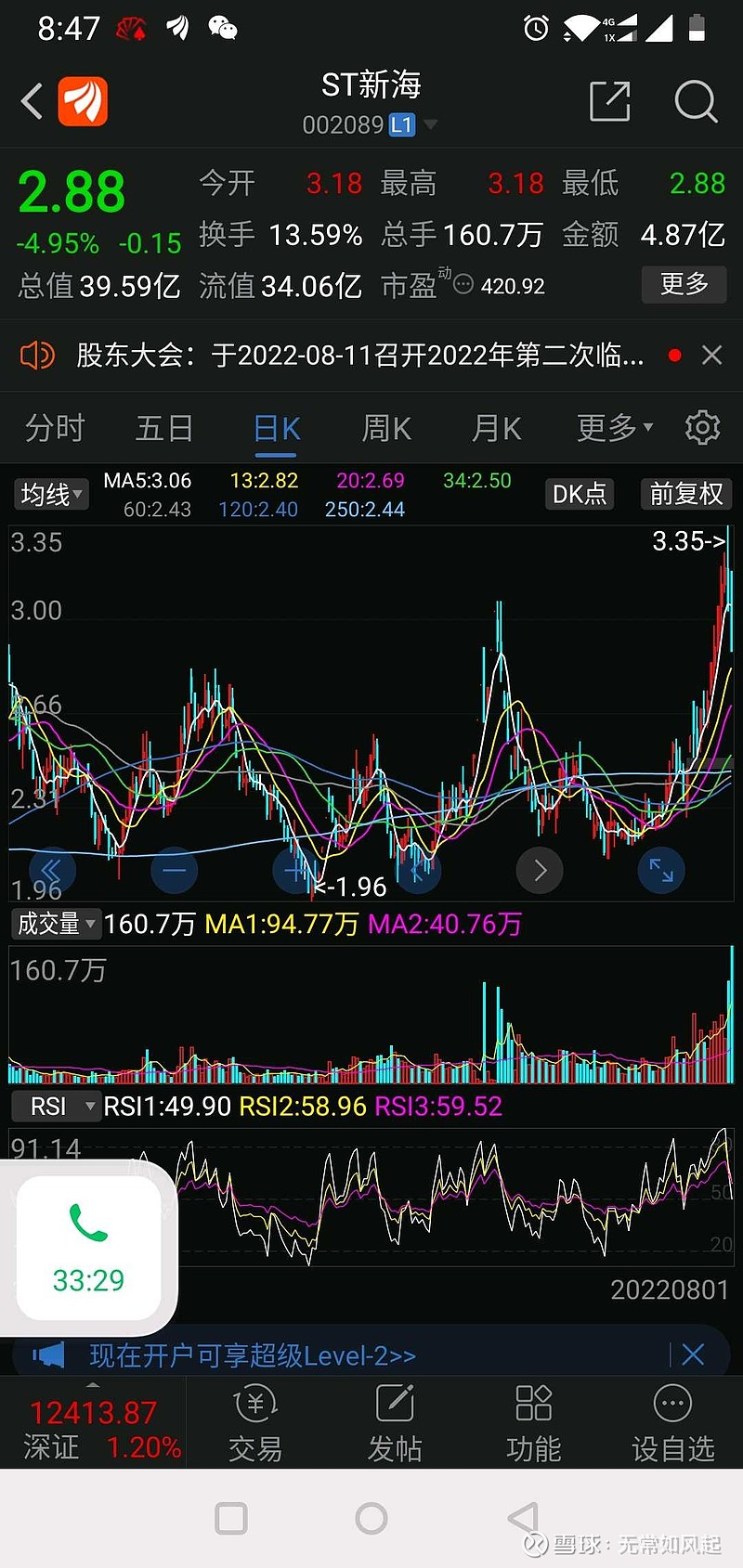 【新海集团股票/新海股价】 【新海集团股票/新海股价】