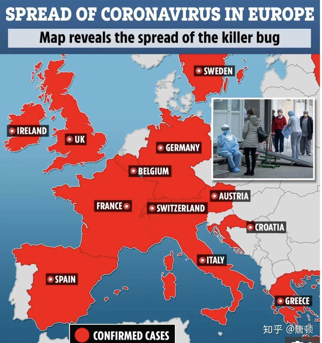 【欧洲新冠病毒情况,欧洲新冠病毒实时播报】 【欧洲新冠病毒情况,欧洲新冠病毒实时播报】