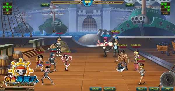 海贼王热血海盗日记(热血海贼王) 海贼王热血海盗日记(热血海贼王)