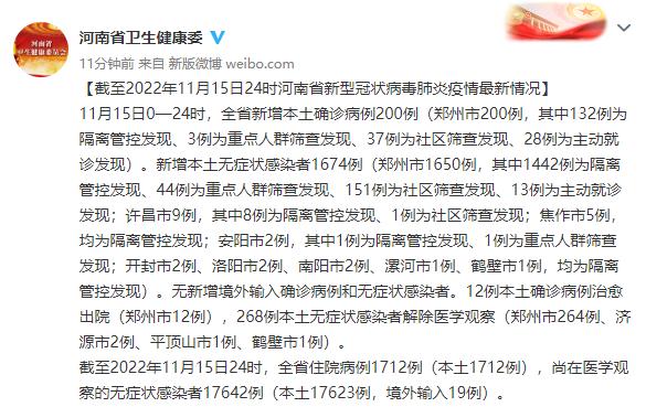 【河南新增本土无症状感染者,河南新增无症状感染者2例】 【河南新增本土无症状感染者,河南新增无症状感染者2例】