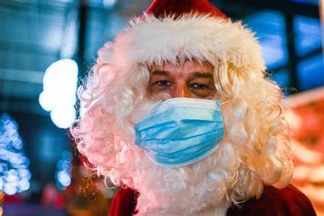 圣诞老人得新冠/圣诞老人新型冠状病毒 圣诞老人得新冠/圣诞老人新型冠状病毒