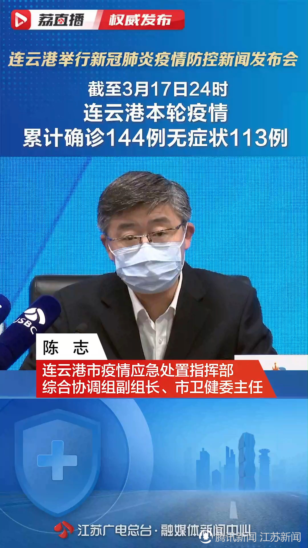 连云港肺炎感染3例:连云港肺炎疫情 连云港肺炎感染3例:连云港肺炎疫情