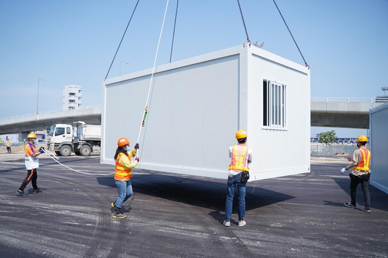 方舱医院一般修建在哪里(方舱医院建设) 方舱医院一般修建在哪里(方舱医院建设)
