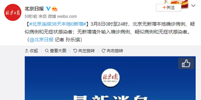 北京连续8天本地确诊零新增/北京连续几天无本地新增 北京连续8天本地确诊零新增/北京连续几天无本地新增