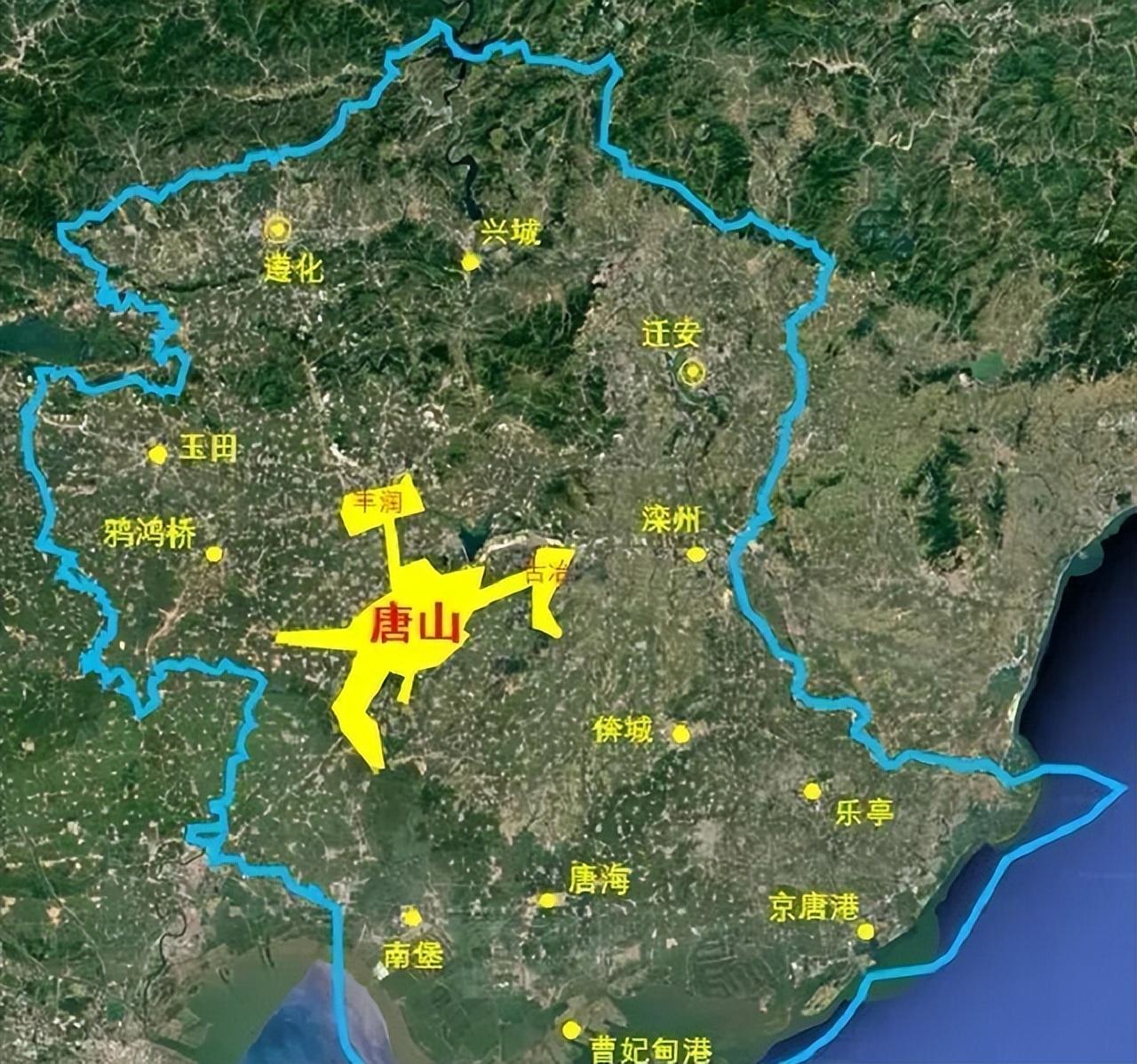 唐山是哪个地区的:唐山是在哪个城市 唐山是哪个地区的:唐山是在哪个城市