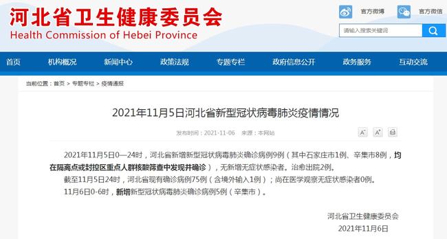 【河北石家庄新增感染者,河北石家庄新增本土确诊病例8例】 【河北石家庄新增感染者,河北石家庄新增本土确诊病例8例】