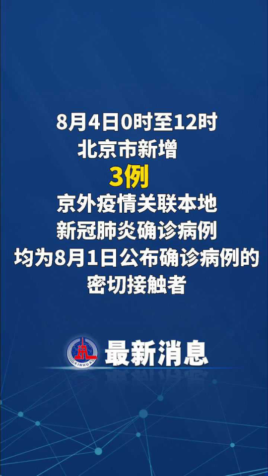 【北京新增1例京外关联无症状转确诊,北京新增1例京外关联本地确诊】 【北京新增1例京外关联无症状转确诊,北京新增1例京外关联本地确诊】