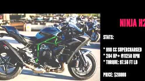 川崎H2多少钱机车/川崎H2多少钱机车