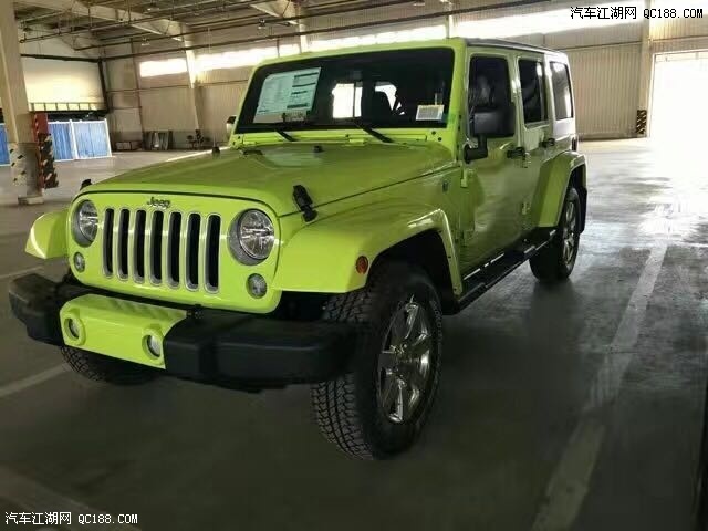 吉普车大全及价格表（吉普车大全价格 suv）