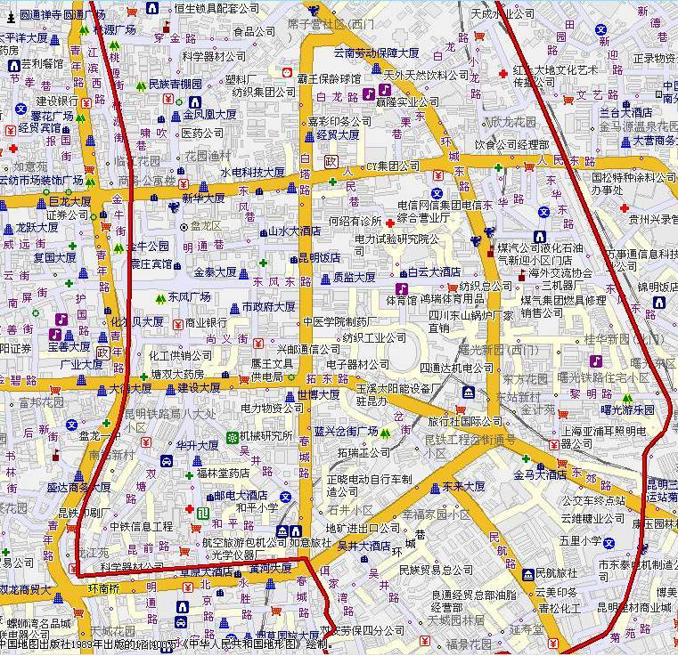 昆明盘龙区范围地图全图:昆明盘龙区范围地图全图高清 昆明盘龙区范围地图全图:昆明盘龙区范围地图全图高清