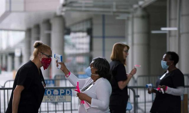 美国疫情已经明显好转（美国疫情形势好转）