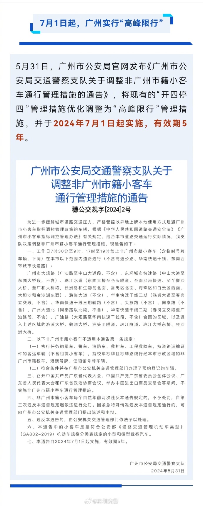 广州限牌新政策是什么:广州限牌限行吗