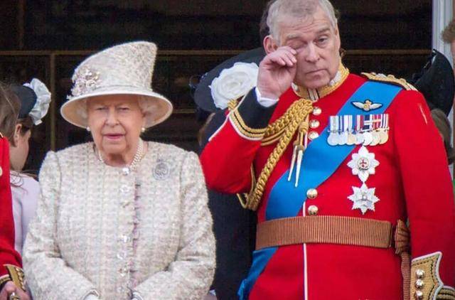 【英国王子安德鲁和戴安娜/安德鲁王子结婚】