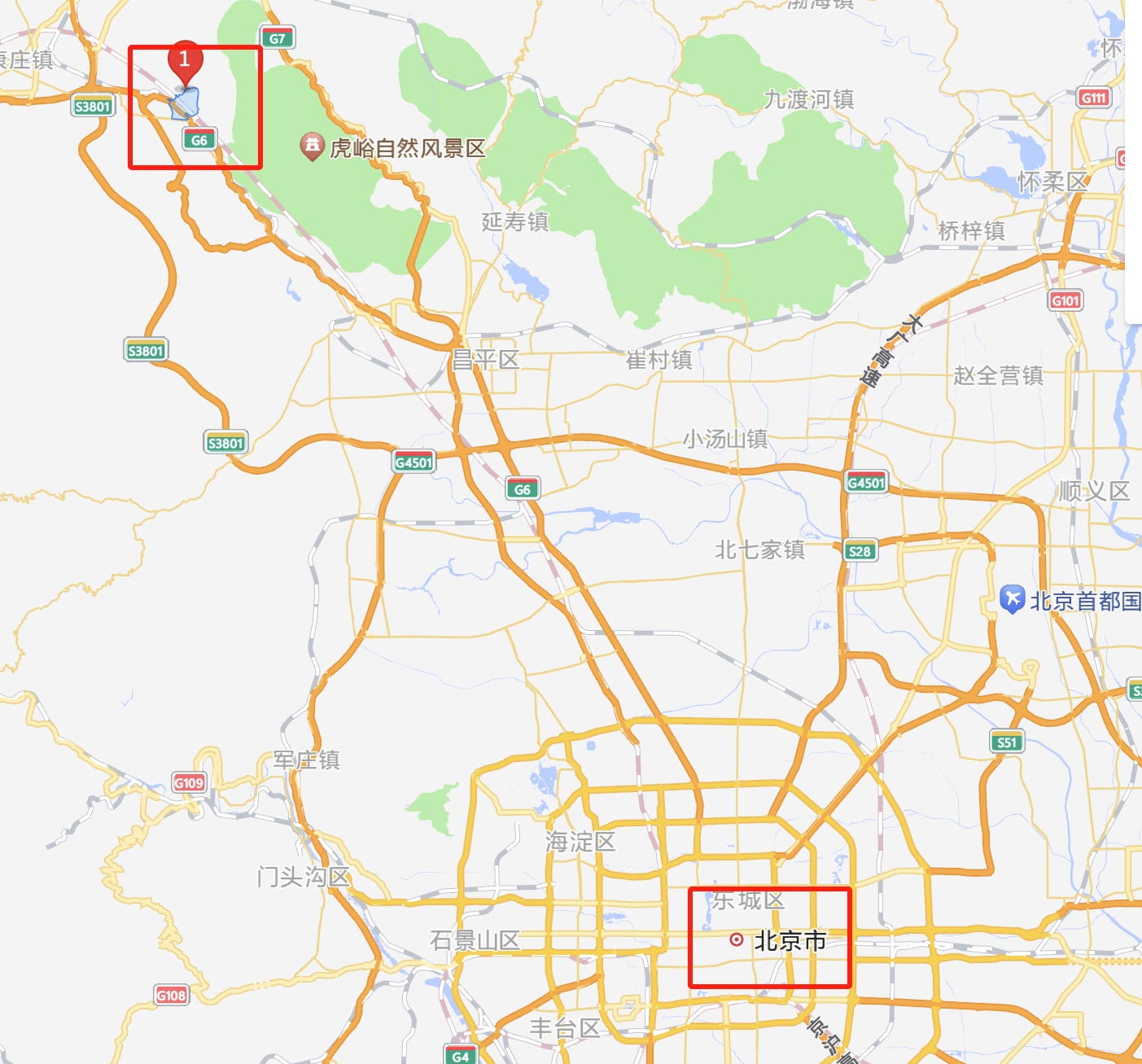 延庆区属于北京几环/延庆离北京有多远