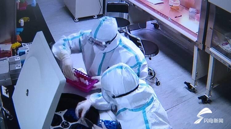 【济南增1例疑似阳性人员复检阴性,济南查出阳性】