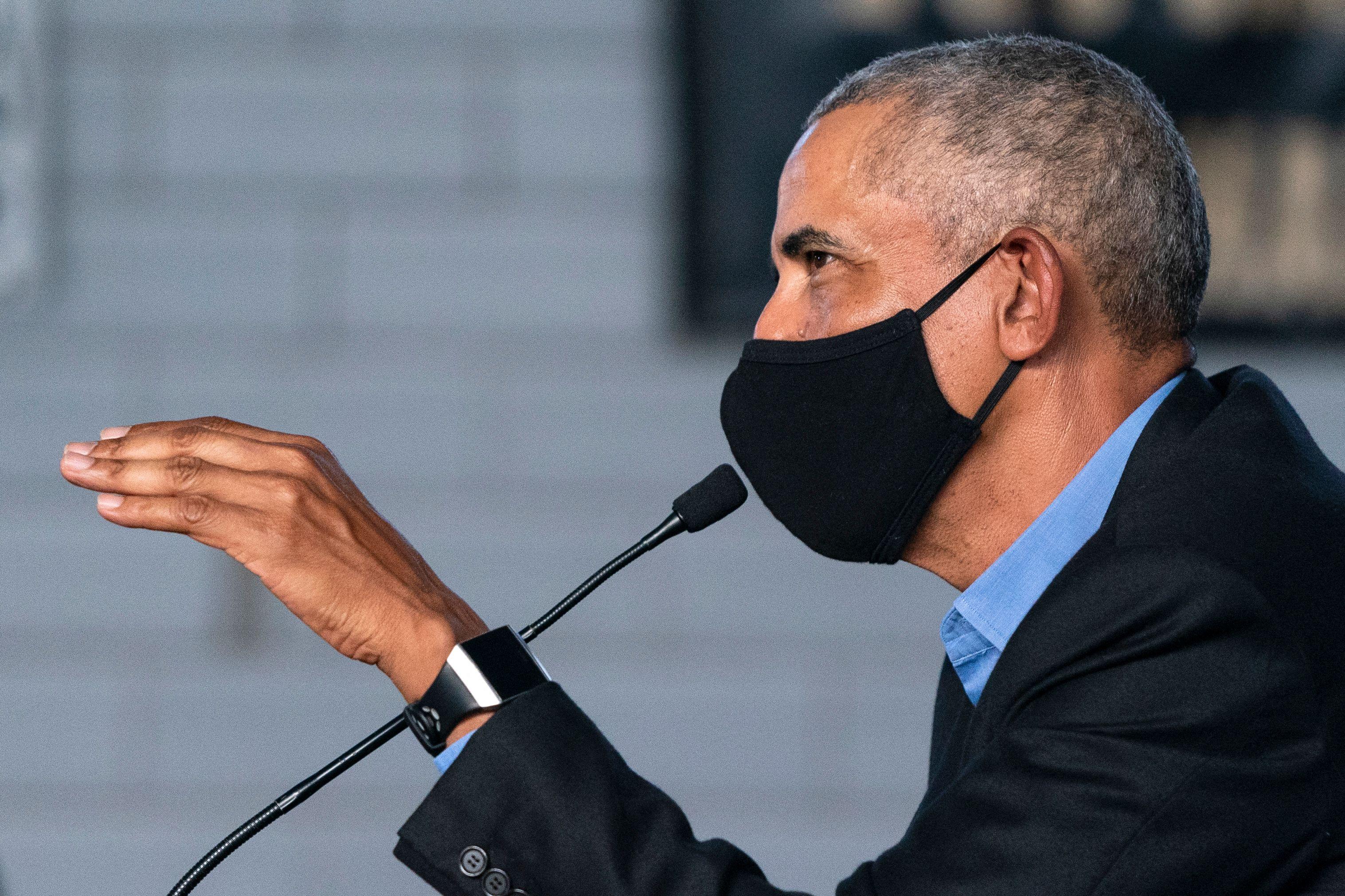 奥巴马新冠病毒检测呈阳性还是阴性:奥巴马新政