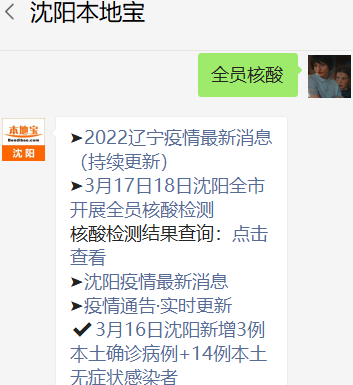 沈阳全员核酸检查:沈阳全员核酸检查结果查询
