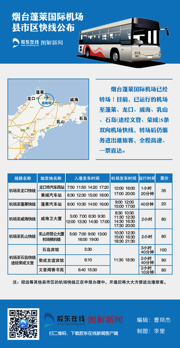 烟台大巴机场班车时刻表/烟台机场大巴线路查询 烟台大巴机场班车时刻表/烟台机场大巴线路查询