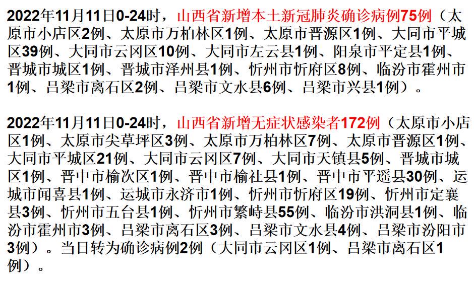 【最新疫情通报山西/山西最新疫情活动轨迹】
