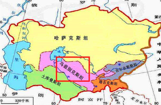 中亚全名/中亚国家是什么意思