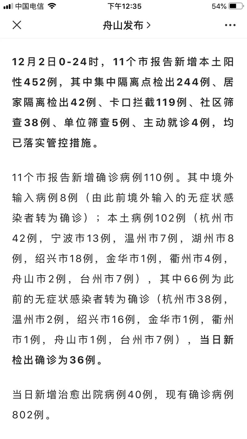 浙江疫情最新进展:浙江疫情最新进展情况